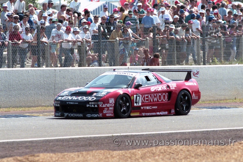 24h du mans 1994 Honda N°47