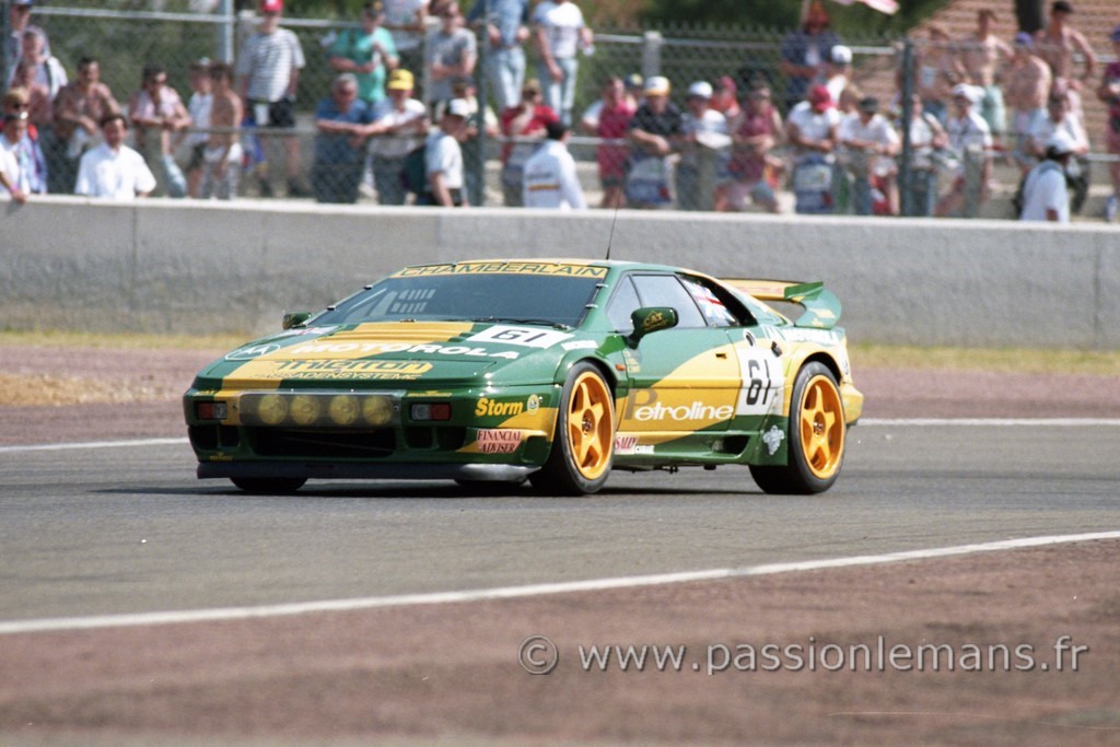 24h du mans 1994 Lotus N°61