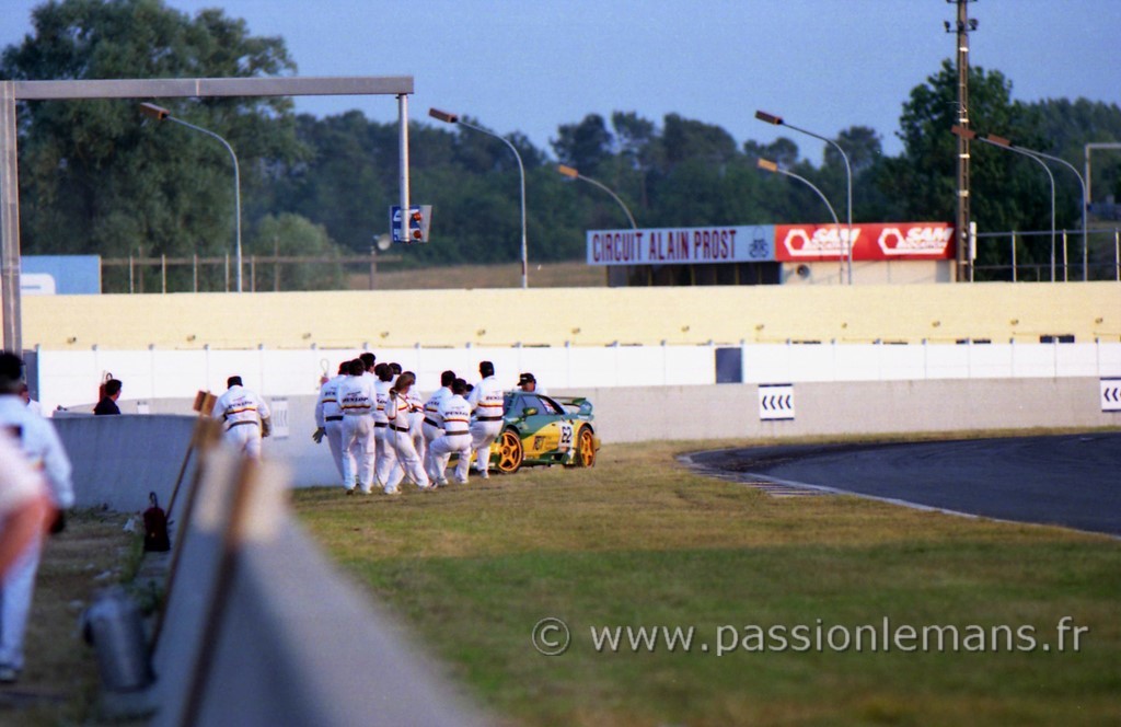 24h du mans 1994 Lotus N°62