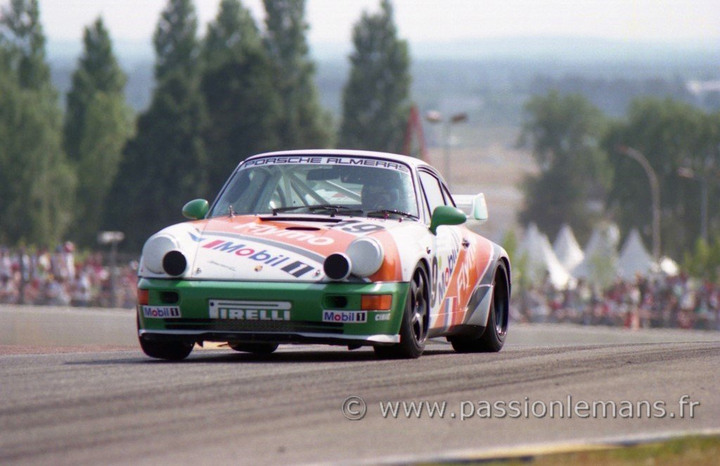 24h du mans 1994 Porsche N°49