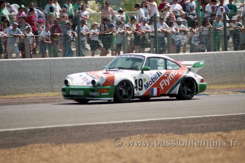 24h du mans 1994 Porsche RSR N°49