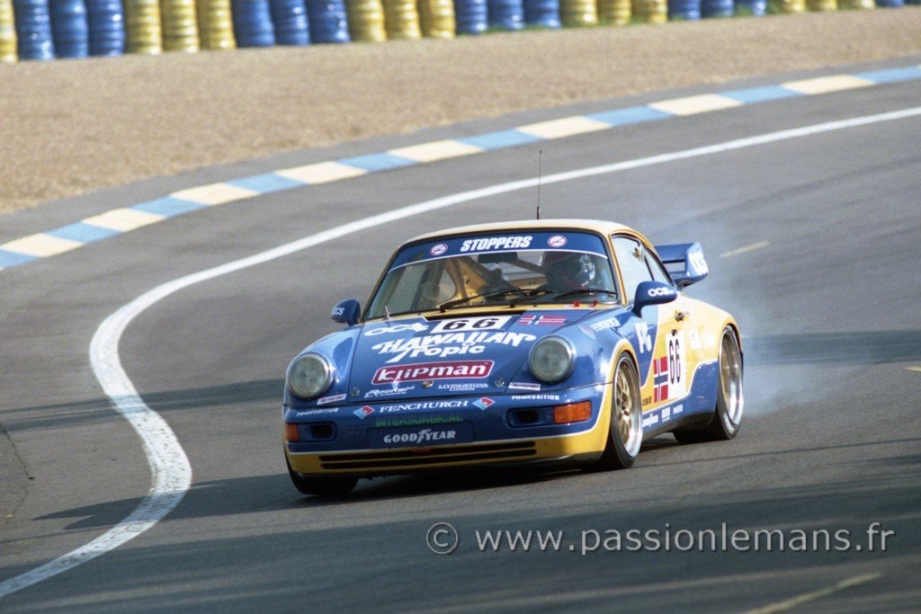 24h du mans 1994 Porsche N°66