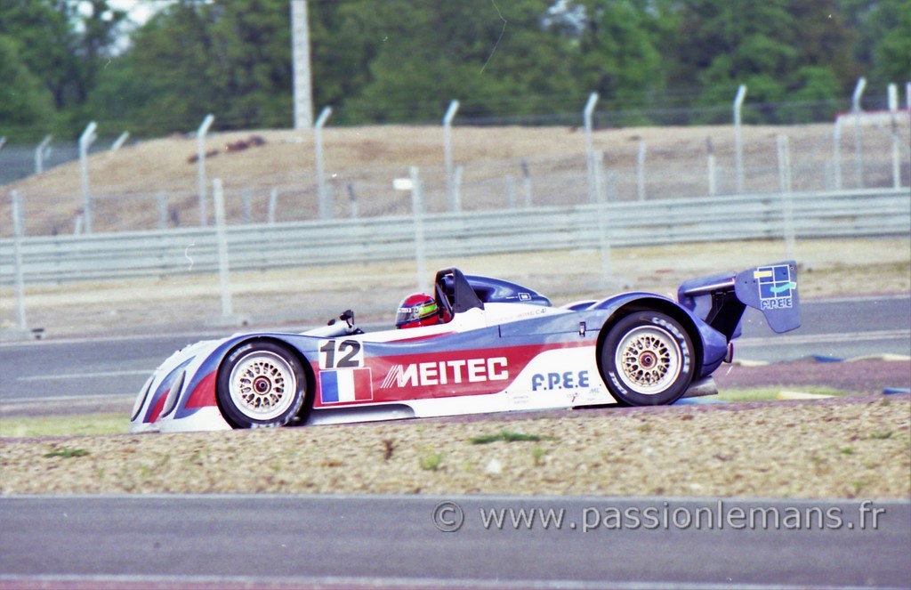 24h du mans 1995 Courage N°12