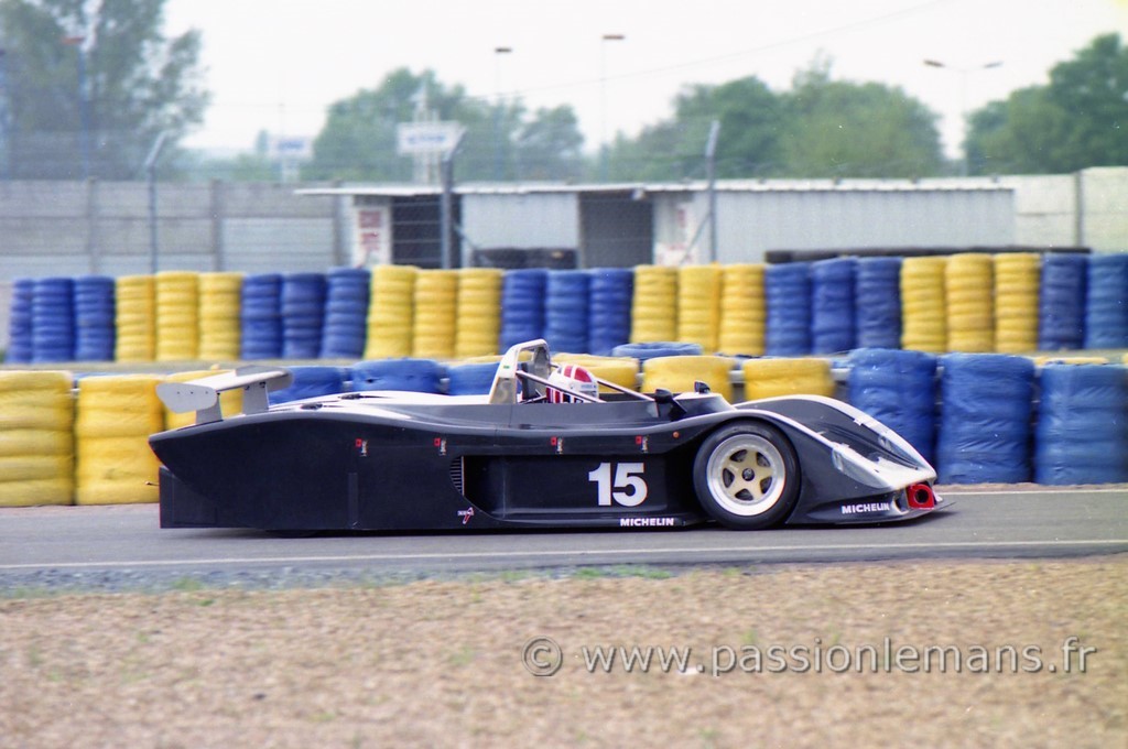 24h du mans 1995 Debora LMP 295 N°15