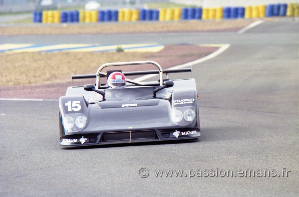 24h du mans 1995 Debora LMP 295 N°15