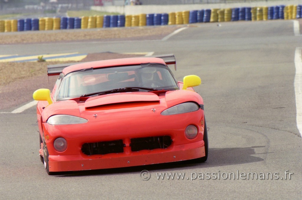 24h du mans 1995 Dodge Viper N°61