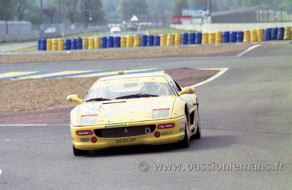 le mans 1995 Ferrari 87