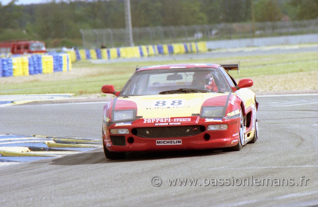 24h du mans 1995 Ferrari F355 N°88