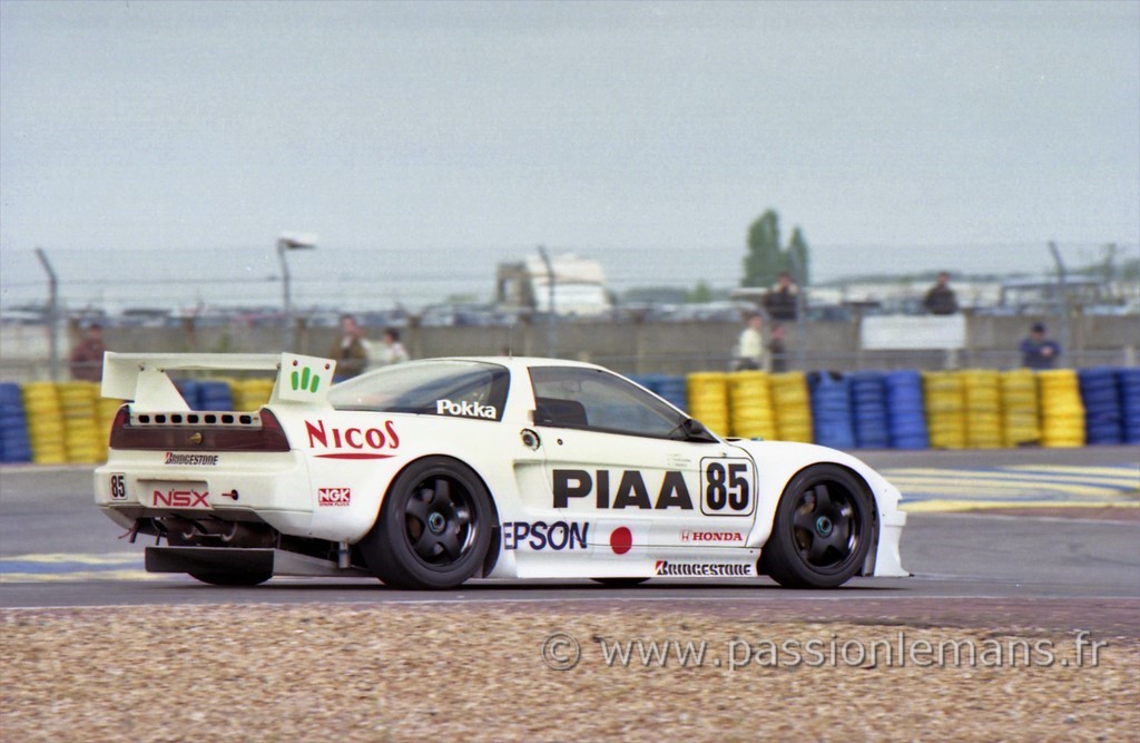 24h du mans 1995 Honda 85