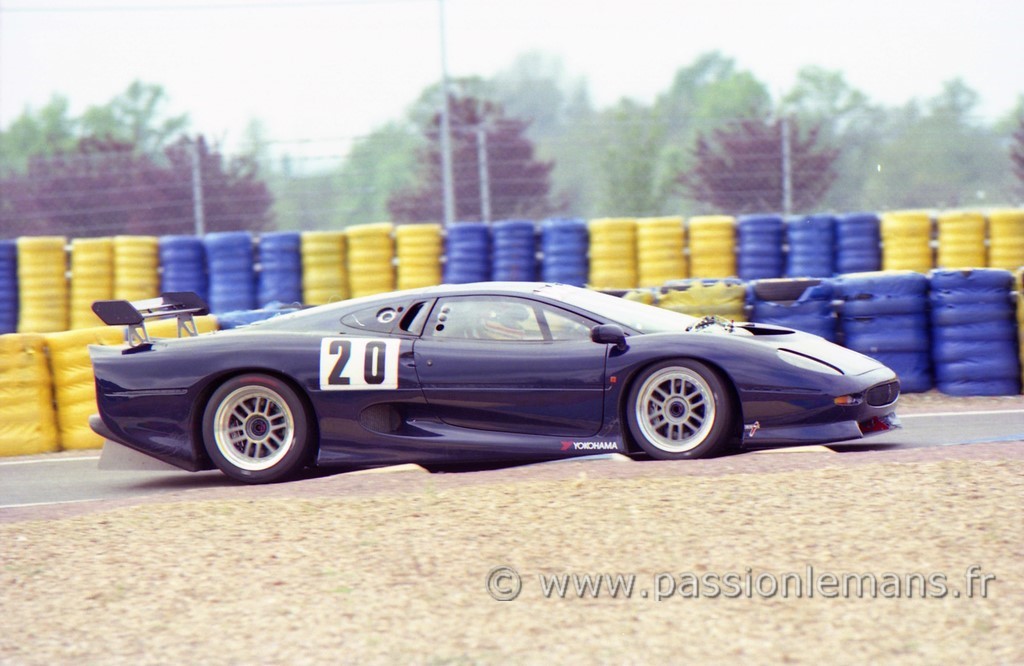 24h du mans 1995 Jaguar N°20