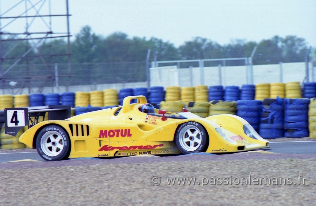 24h du mans 1995 Kremer K8 N°4