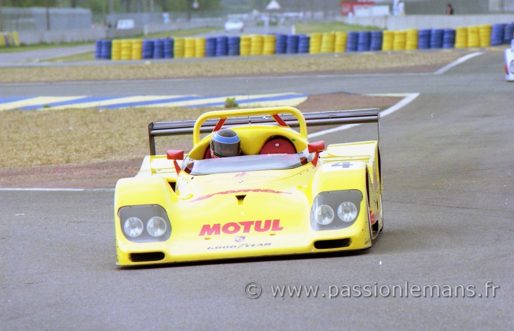 le mans 1995 Kremer K8 N°4