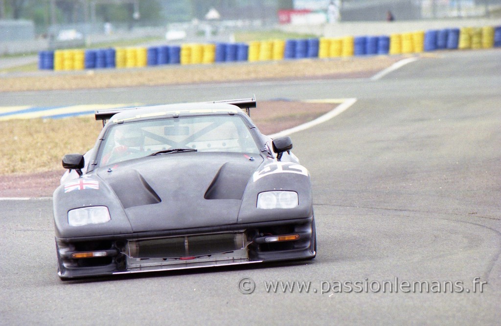 24h du mans 1995 Lister Storm N°52