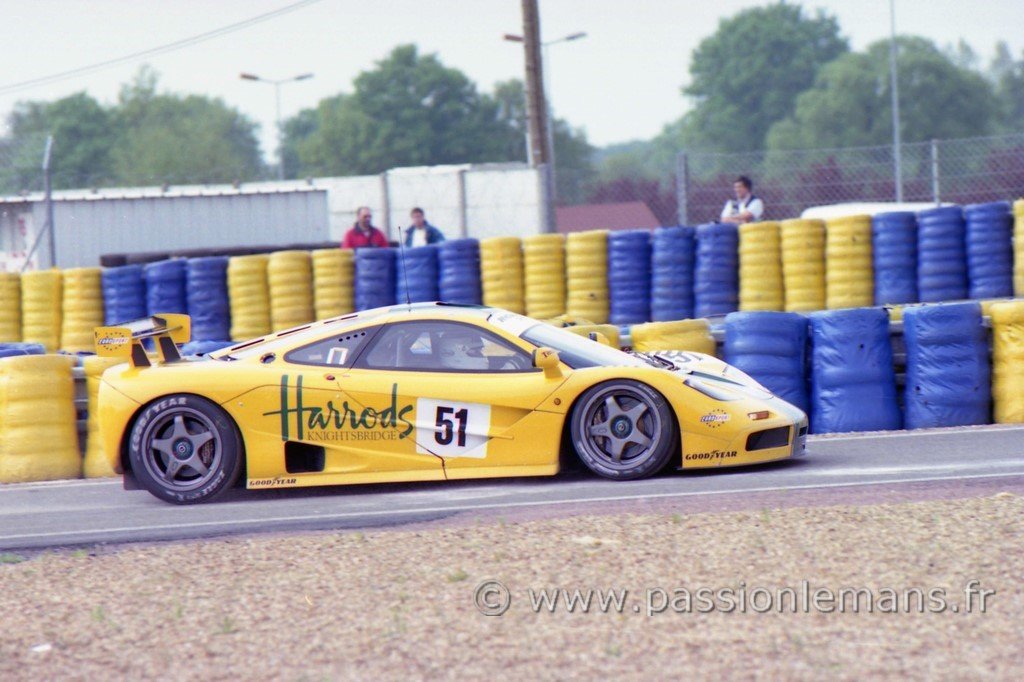 le mans 1995 McLaren N°51