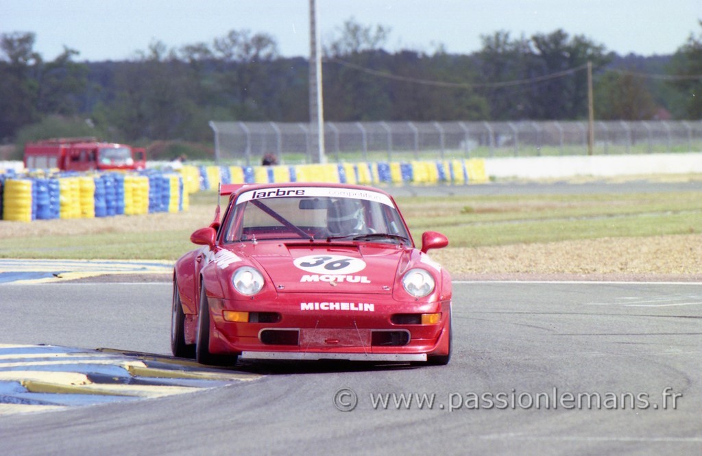 24h du mans 1995 Porsche 911 N°36