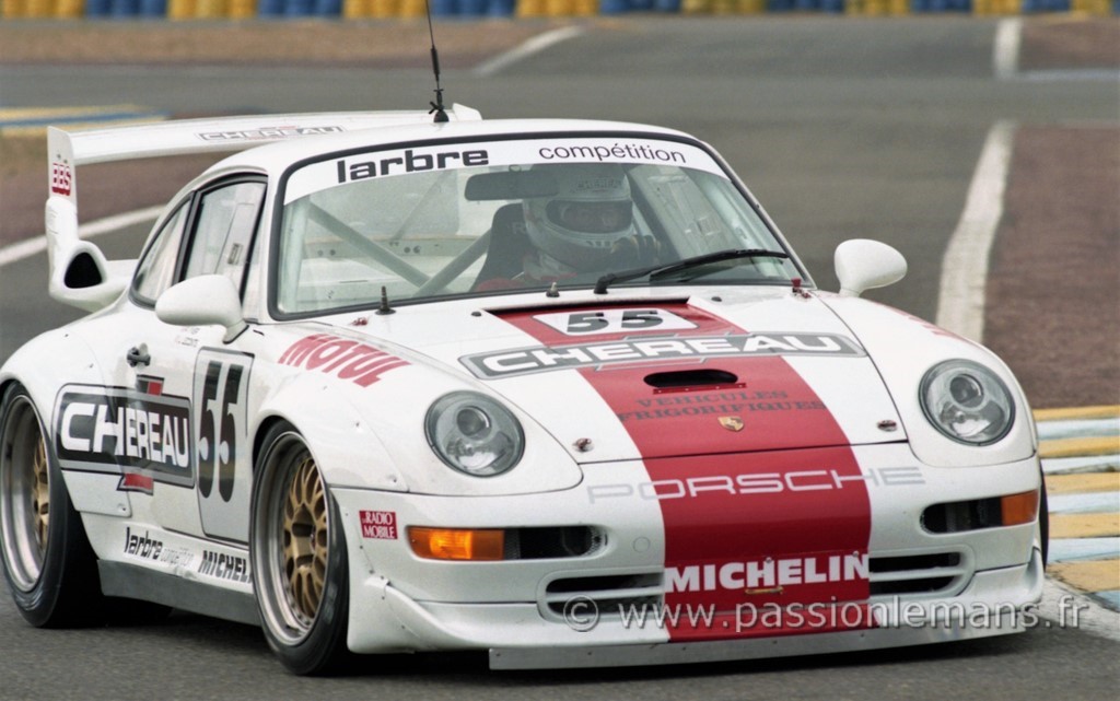 le mans 1995 Porsche 911 N°55