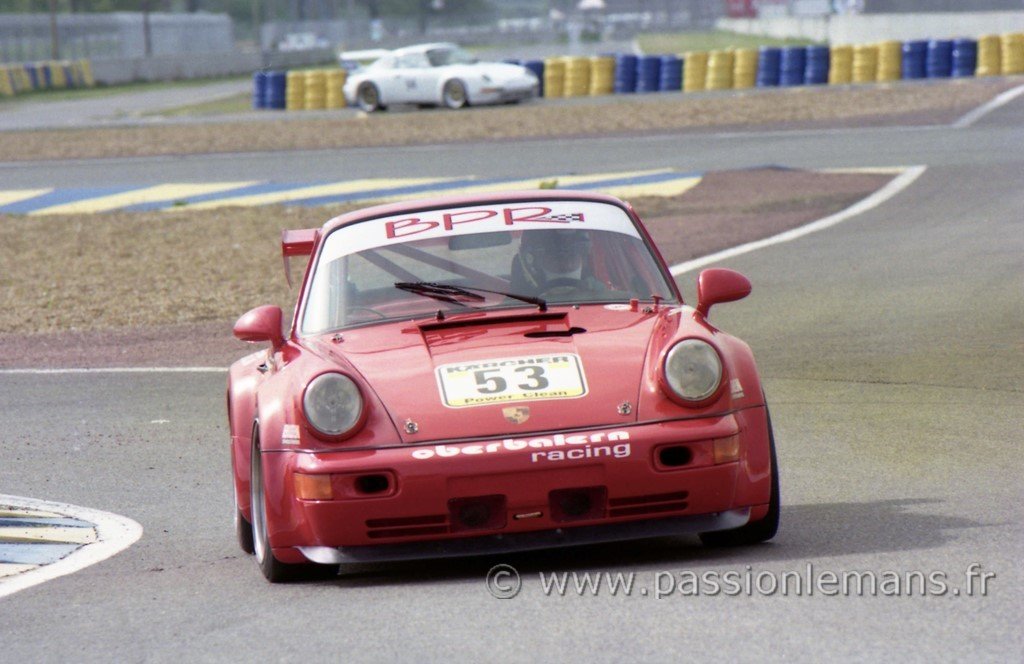 24h du mans 1995 Porsche 911 GT2 N°53