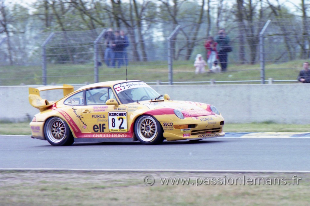 24h du mans 1995 Porsche 911 N°82