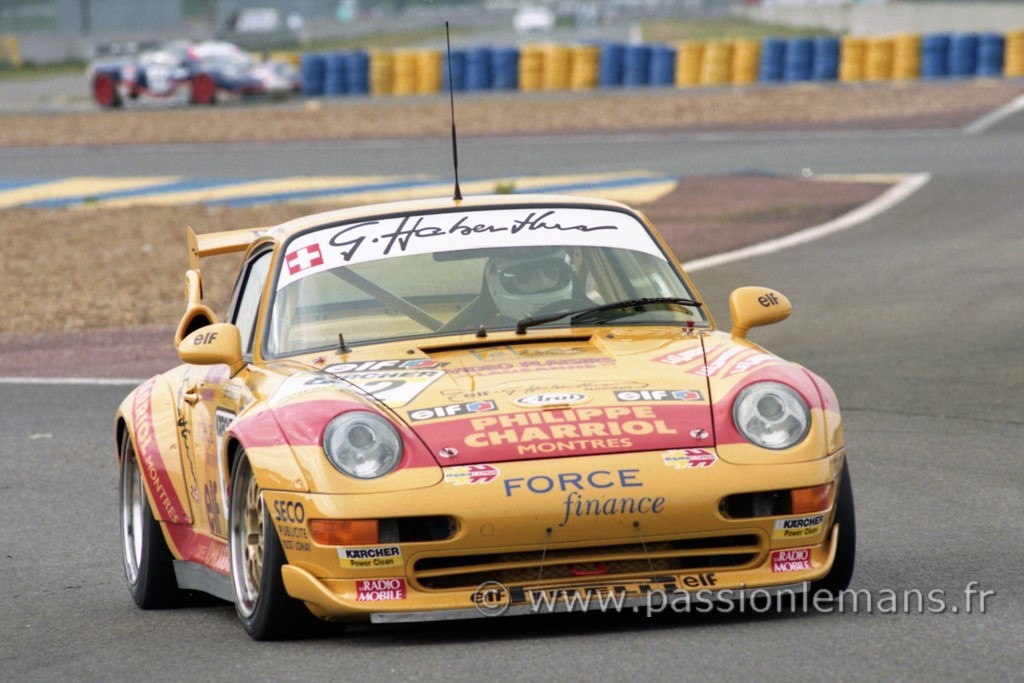 24h du mans 1995 Porsche gt2 N°82