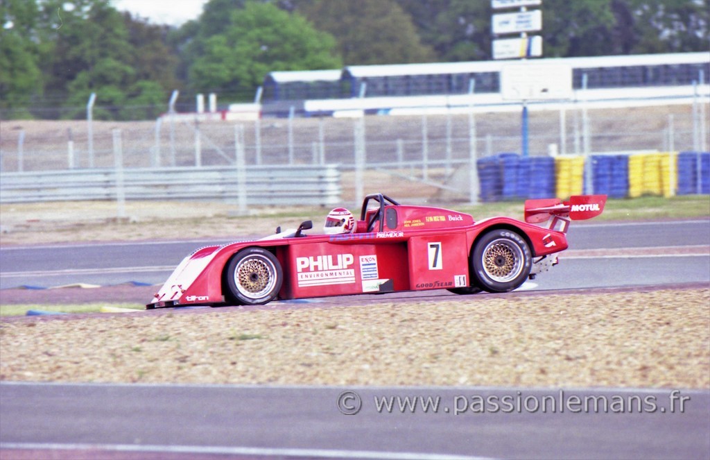 24h du mans 1995 Tiga N°7