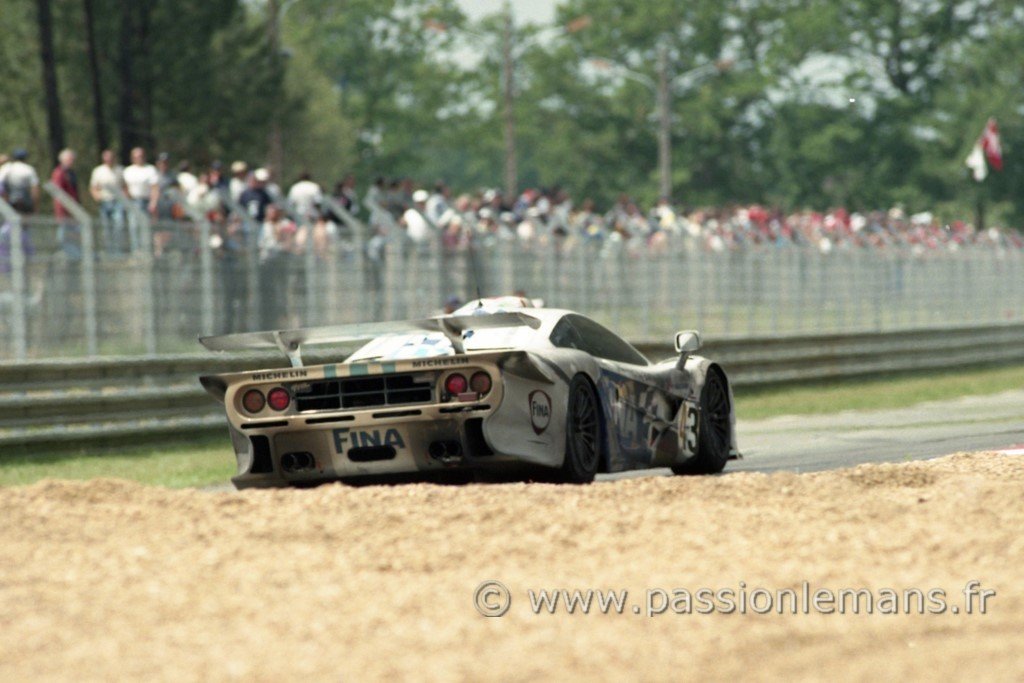 24h du mans 1997 McLaren N°43