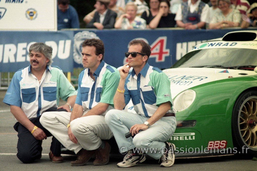 24h du mans 1997 Franz Konrad Motorsport