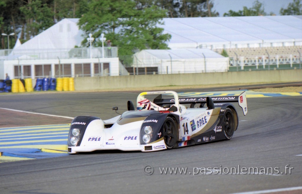 24h du mans 1998 Courage Nissan C51 N°14