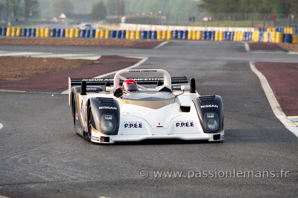 24h du mans 1998 Courage C51