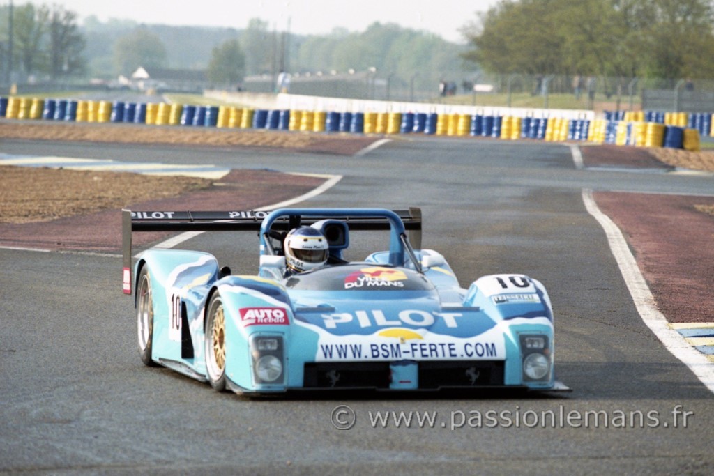 Essais pré-qualificatifs 24h du mans 1998