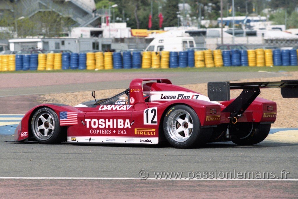 le mans 1998 Ferrari 333 N12