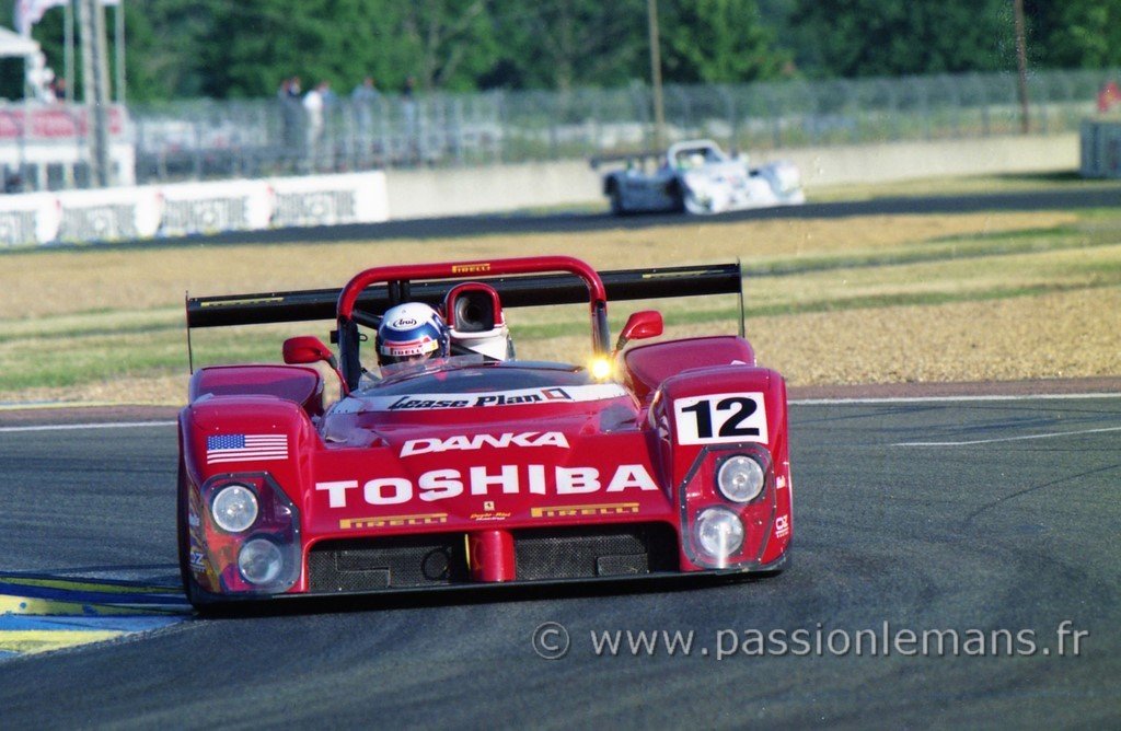 24h du mans 1998 Ferrari N°12