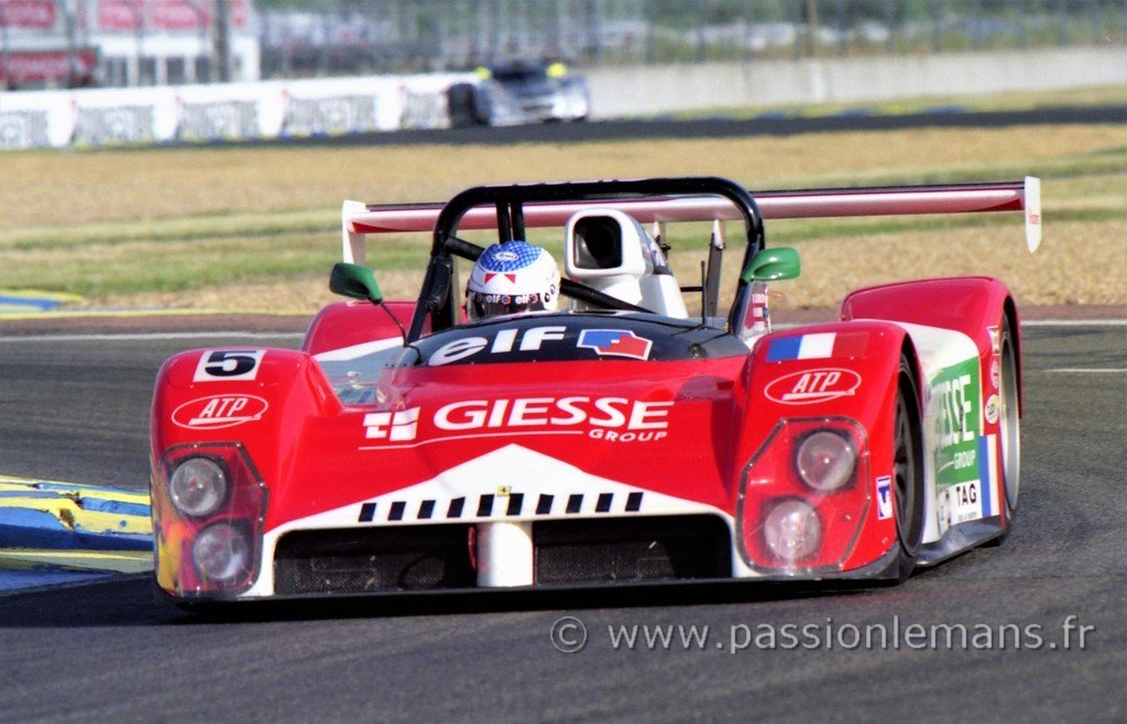24h du mans 1998 Ferrari 5