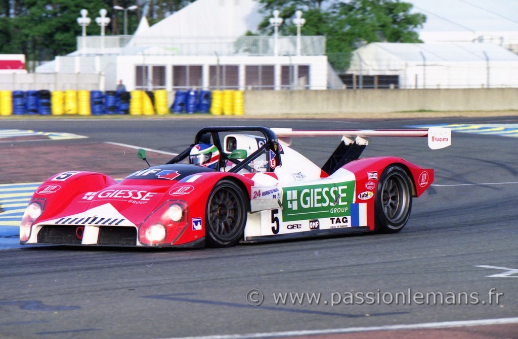 le mans 1998 Ferrari N°5