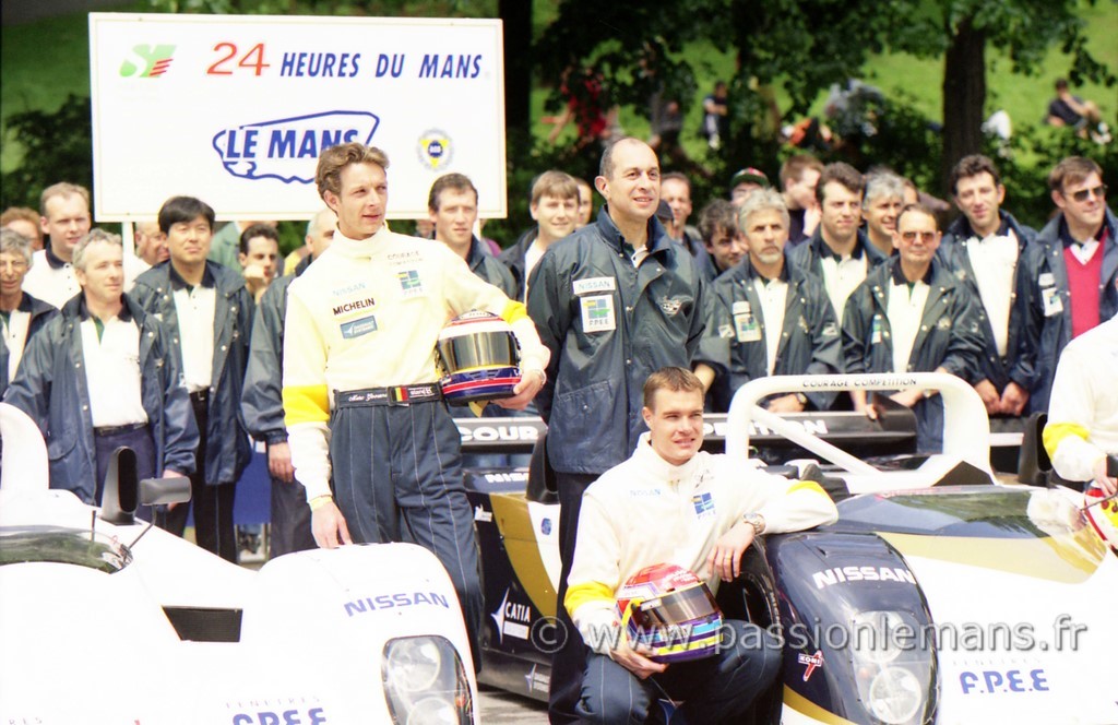 Pesage 24h du mans 1998