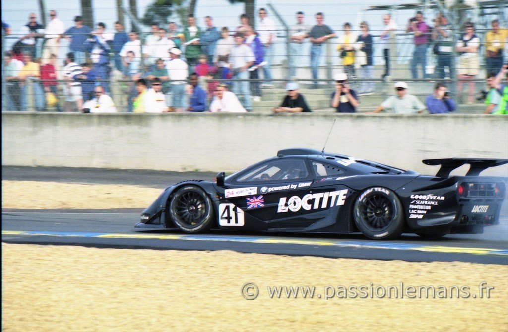 24h du mans 1998 McLaren F1 GTR N°41