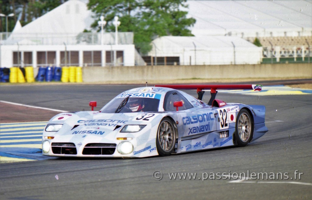 24h du mans 1998 NISSAN R390 GT1 N°32