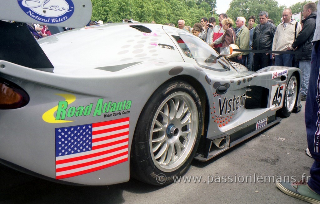 Panoz GTR1 N°45