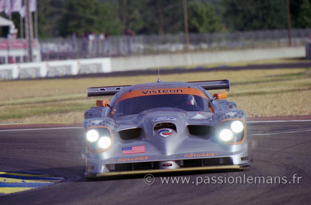 24h du mans 1998 Panoz 45