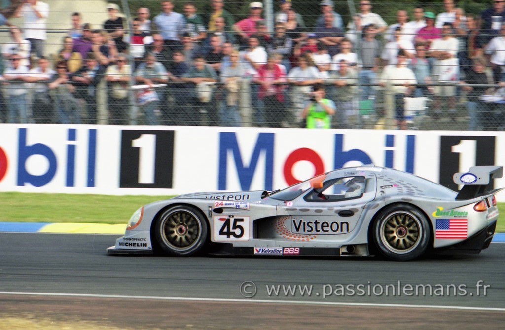 24h du mans 1998 Panoz N°45