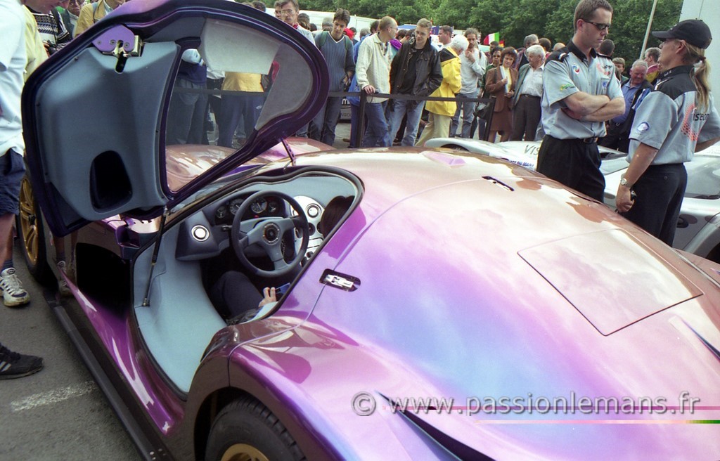  24h du mans 1998 panoz