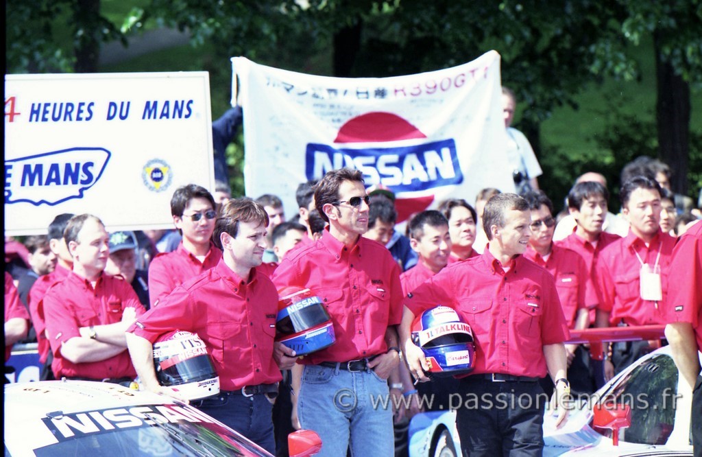 Pesage 24h du mans 1998