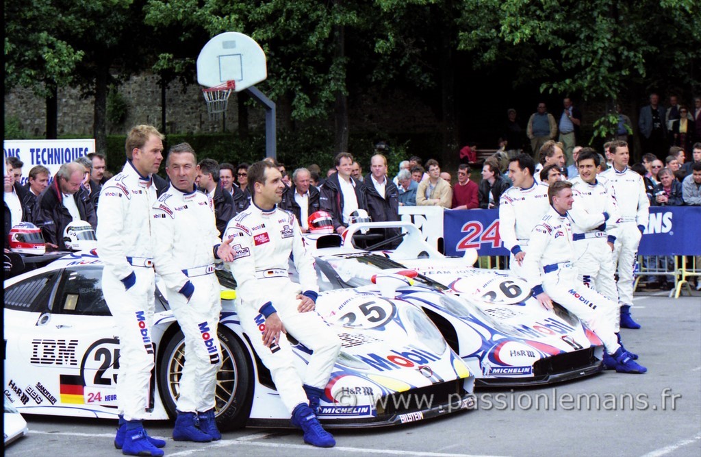 Pesage 24h du mans 1998