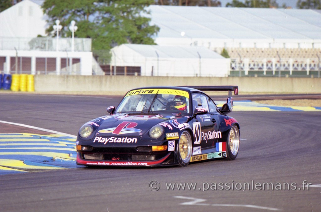 24h du mans 1998 Porsche N°60