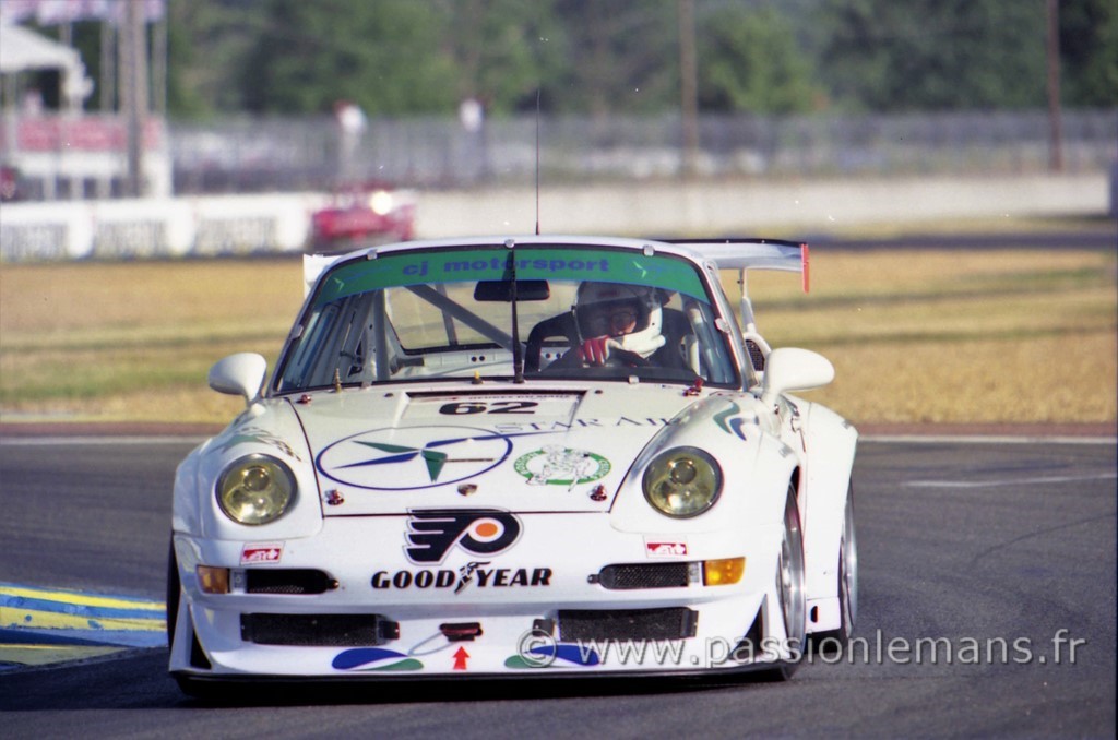 24h du mans 1998 Porsche N°62