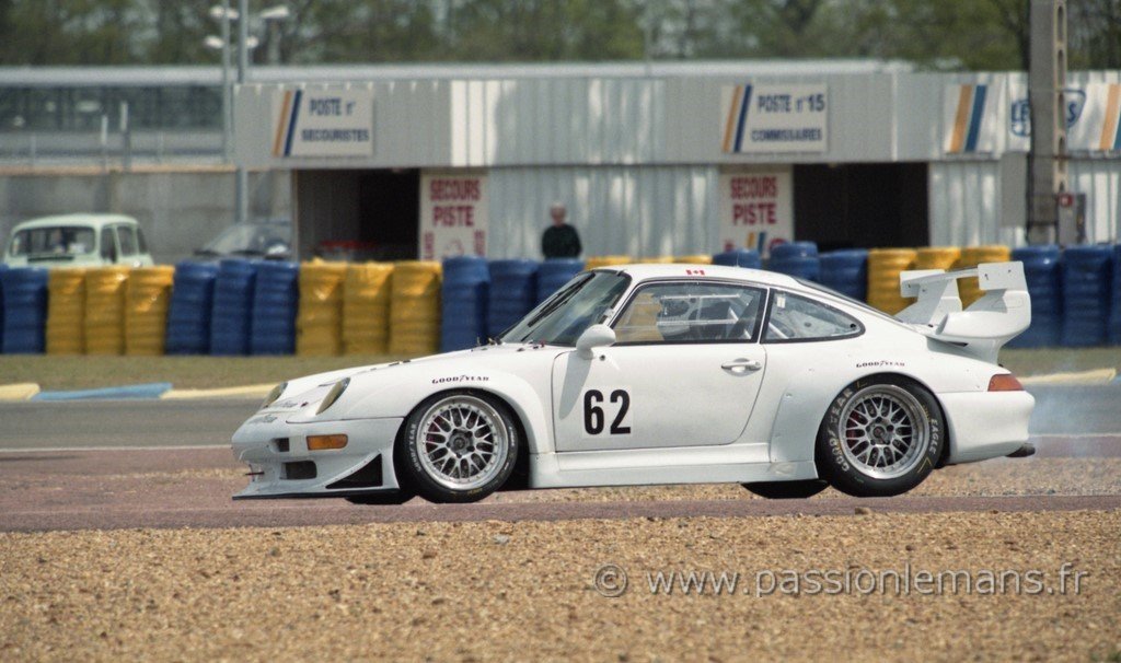24h du mans 1998 Porsche GT2 N°62