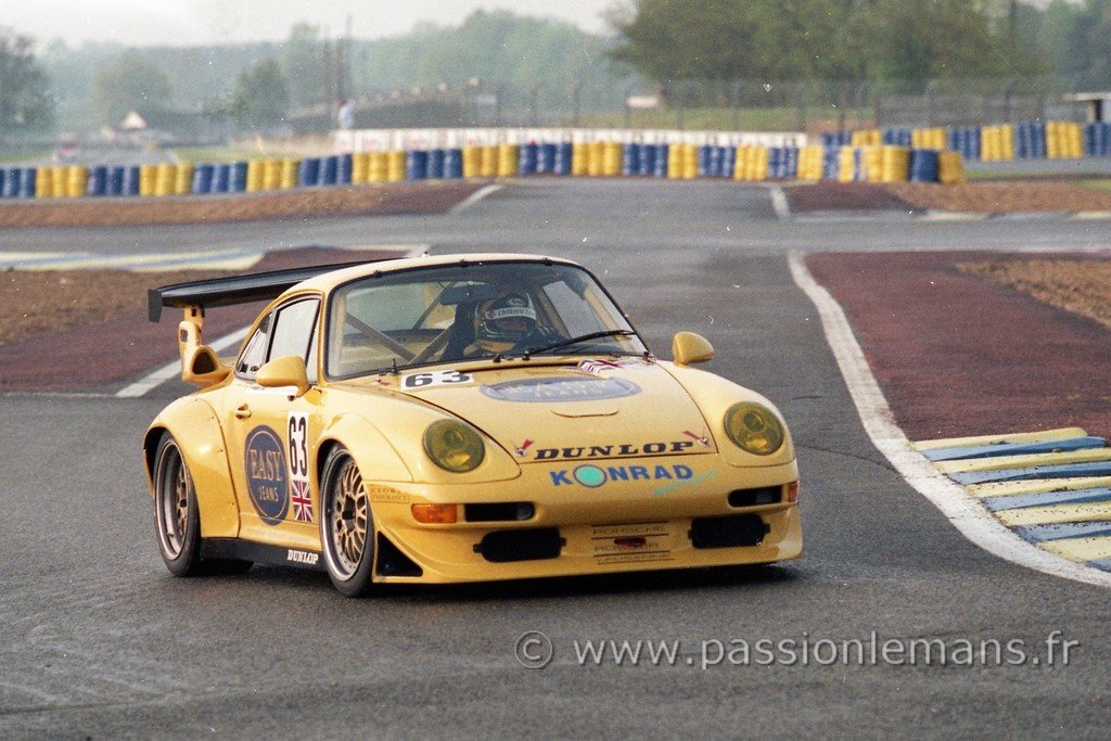 24h du mans 1998 Porsche 911 63