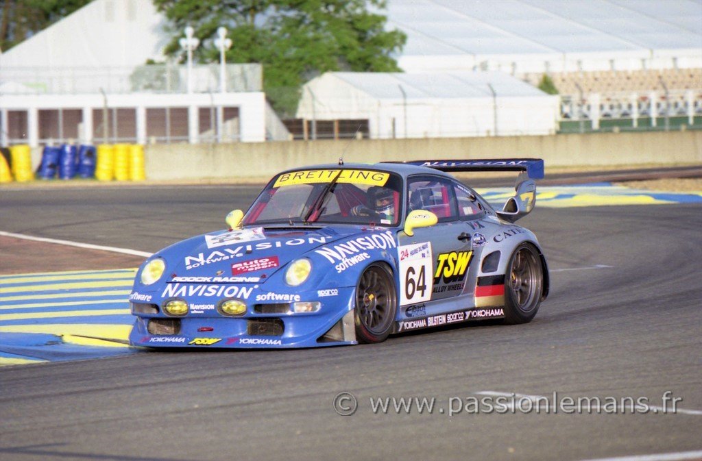 24h du mans 1998 Porsche 911 N°64