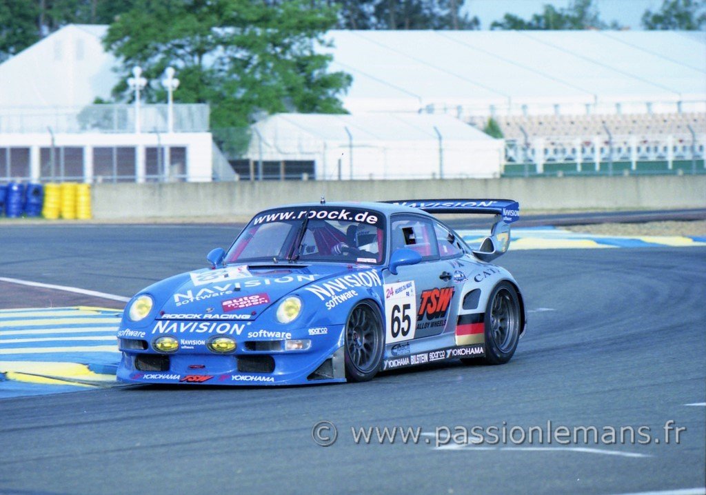 24h du mans 1998 Porsche N°65