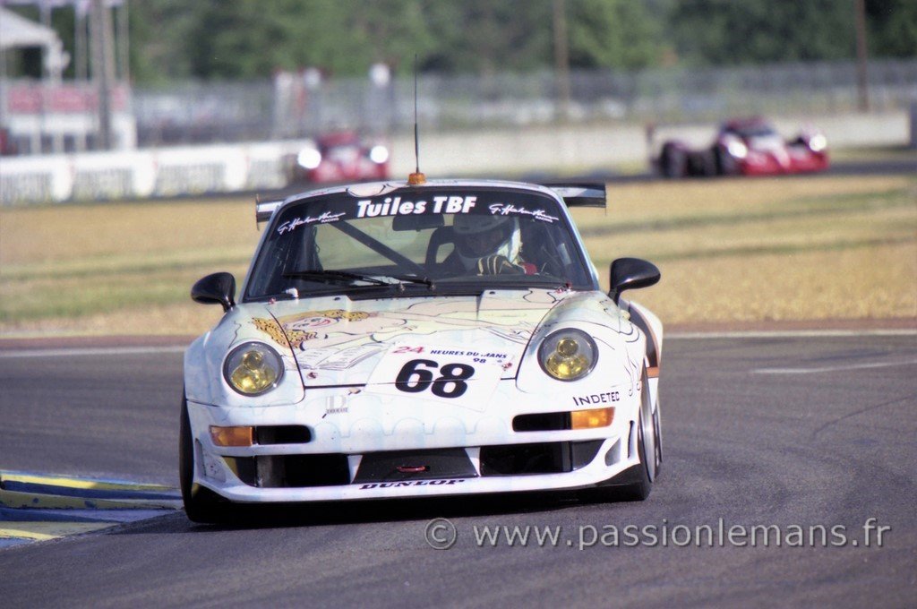 24h du mans 1998 Porsche N°68