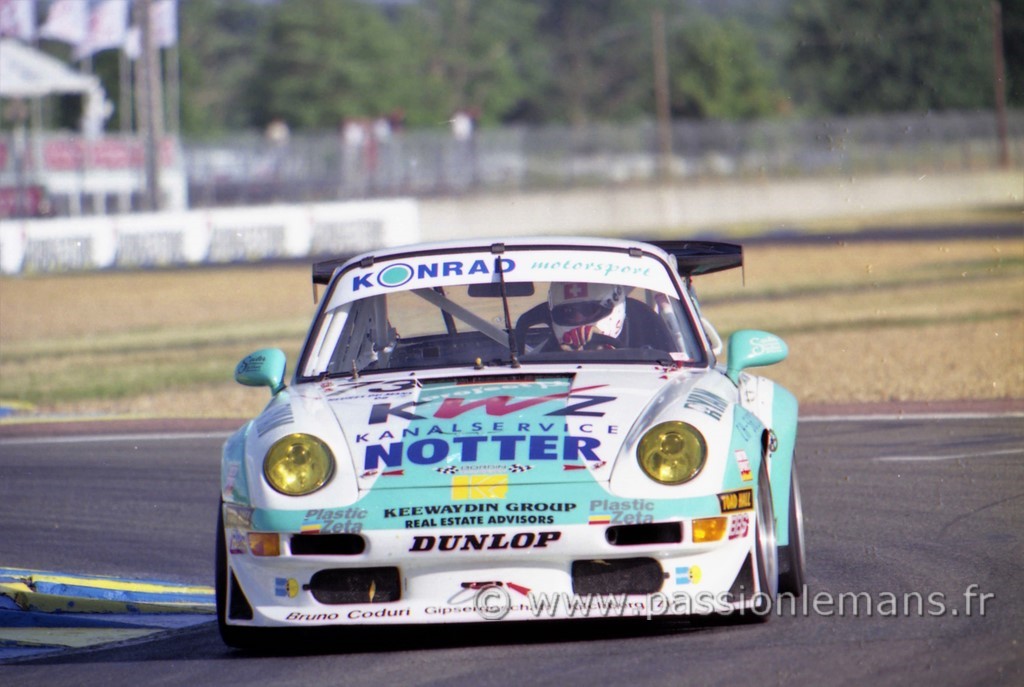 24h du mans 1998 Porsche 911 N°73